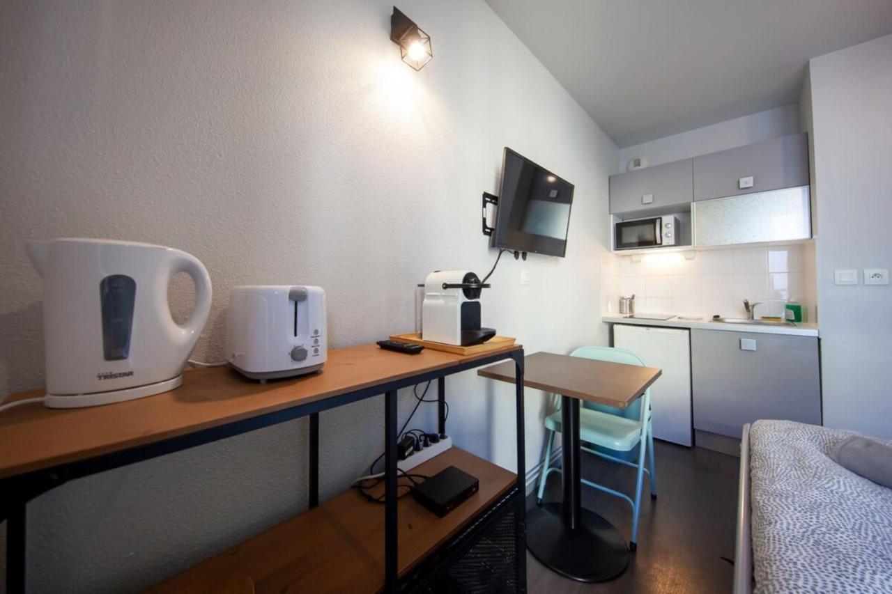 Апартаменти Le Petit Hector -Studio Cosy Avec Parking -Debourg Ліон Екстер'єр фото