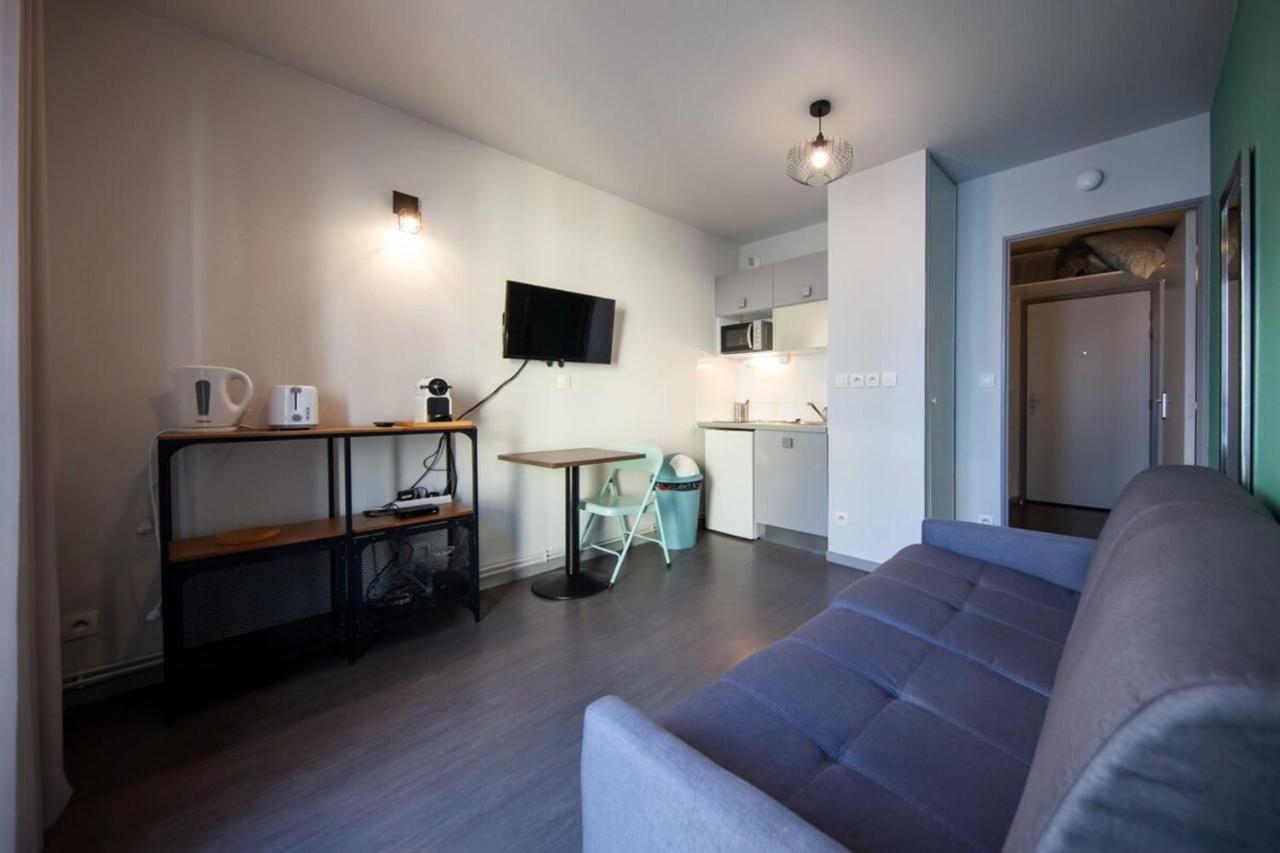 Апартаменти Le Petit Hector -Studio Cosy Avec Parking -Debourg Ліон Екстер'єр фото