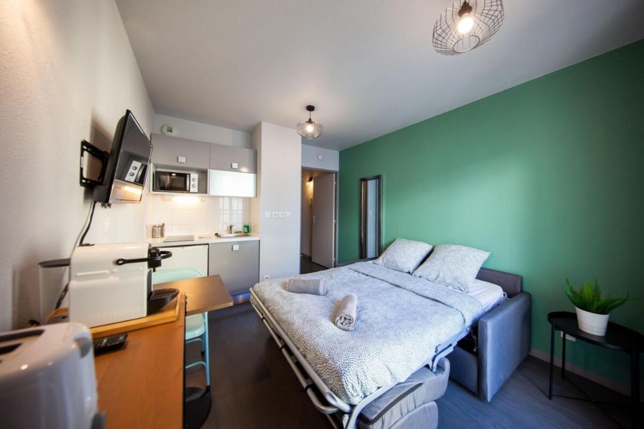 Апартаменти Le Petit Hector -Studio Cosy Avec Parking -Debourg Ліон Екстер'єр фото